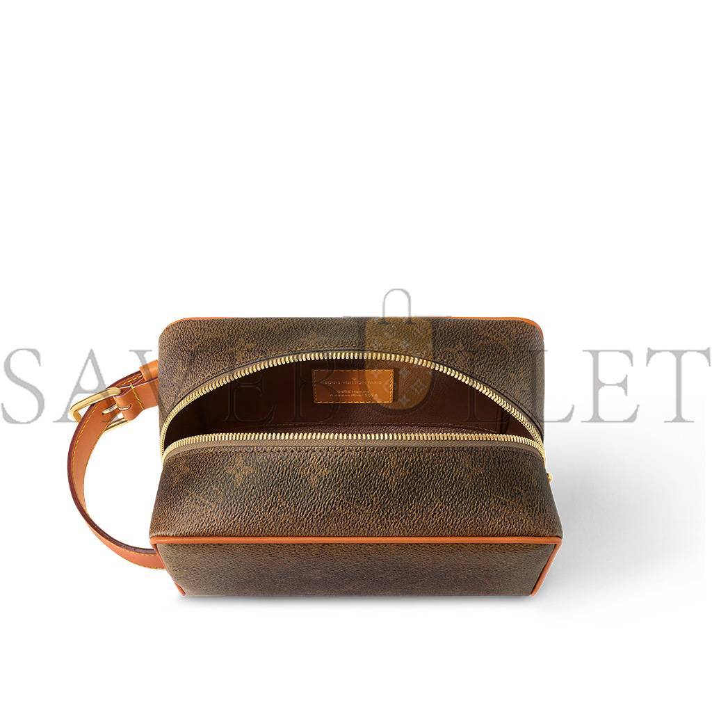 LOUIS VUITTON MASTER LOCKER DOPP KIT M11765 (23*13*12cm)